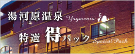 湯河原温泉特選特パック