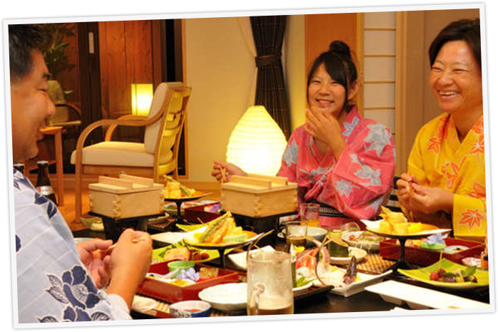 お部屋食 イメージ