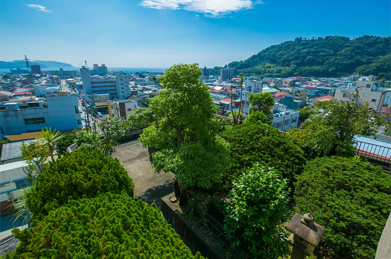 屋上庭園 イメージ