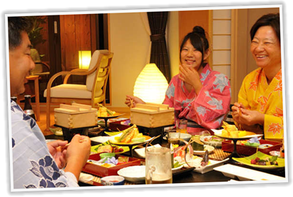 お部屋食